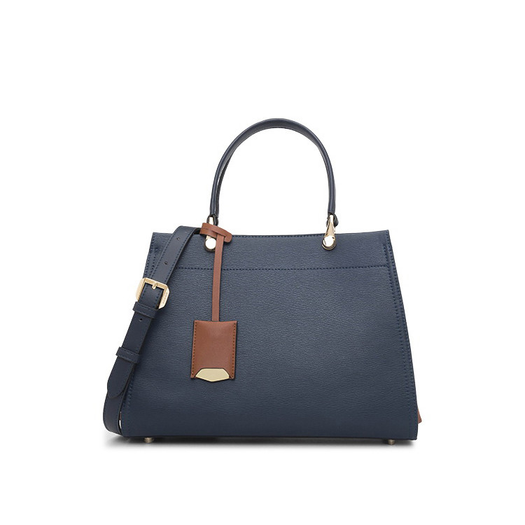 Non-toxic Synthetic Leather Women’s Handbag – Casual Satchel Shoulder Bag